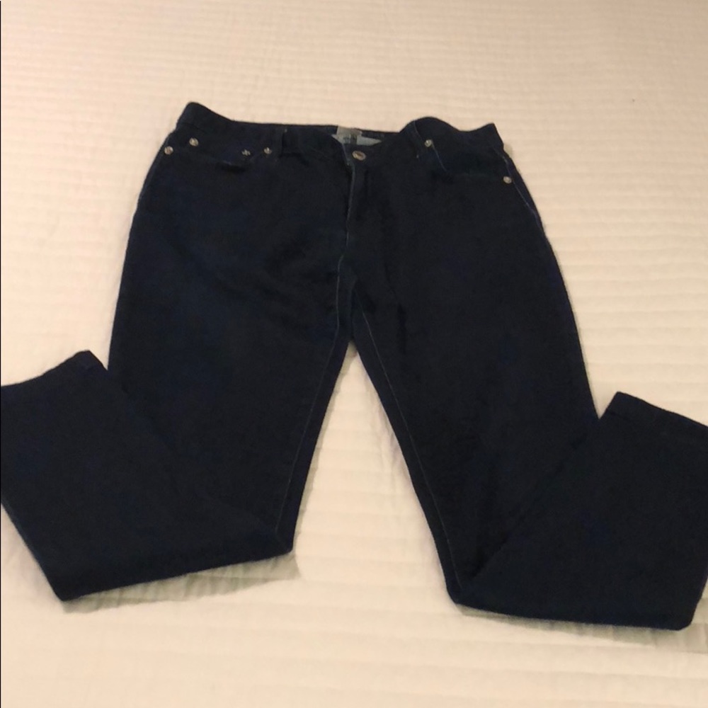 Michael Kors skinny jeans.